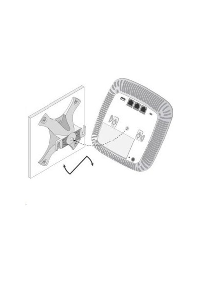 Hpe Aruba Jw047A Ap-220 W1W Beyaz Mount Kıt
