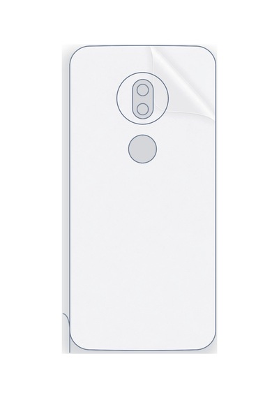 Schitec Motorola G7 Play Uyumlu Arka Yüzey Hidrojel Koruyucu Film 76430342