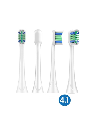 V Clean Sonic Soft Temizlik - Philips Sonicare Uyumlu 12 Adet Yedek Başlık