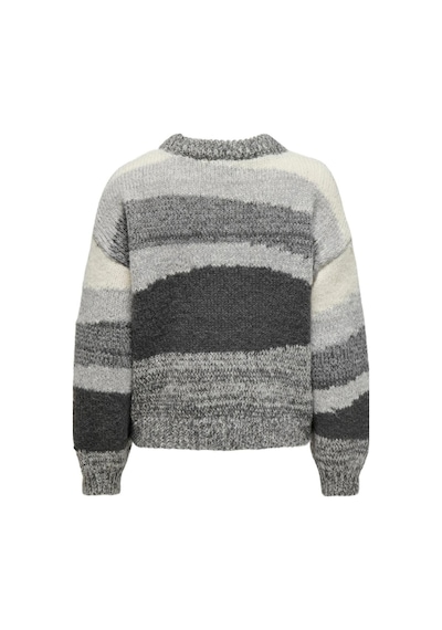 Only Onljenny Lıfe Ls O-neck Knt Gri 15327620 gri
