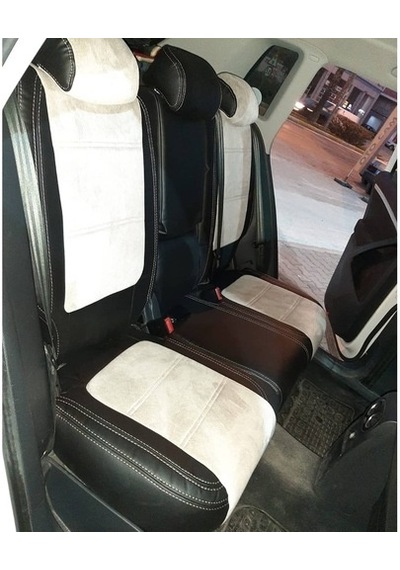 Volkswagen Tiguan Araca Özel Oto Koltuk Kılıfı (500674018)
