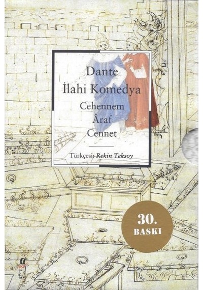 İlahi Komedya 3 Kitap Takım Ve Kutulu