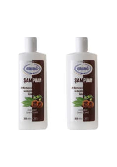 Ersağ At Kestanesi ve Zeytin Özlü Şampuan 2 x 300 ML