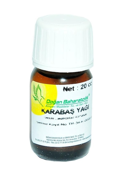 Doğan Baharatçılık Karabaş Yağı 20 ML