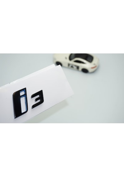 Dk Tuning İ3 Bagaj Siyah Abs 3m 3d Yazı Logo Bmw İle Uyumlu