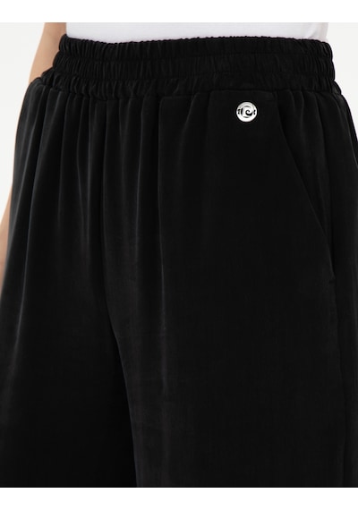 Pierre Cardin Kadın Siyah Pantolon Kanvas-chino 50305978-vr046 Siyah