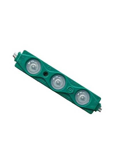 20 Adet 1.5w 12v Mercekli Modül Led Yeşil Diğer