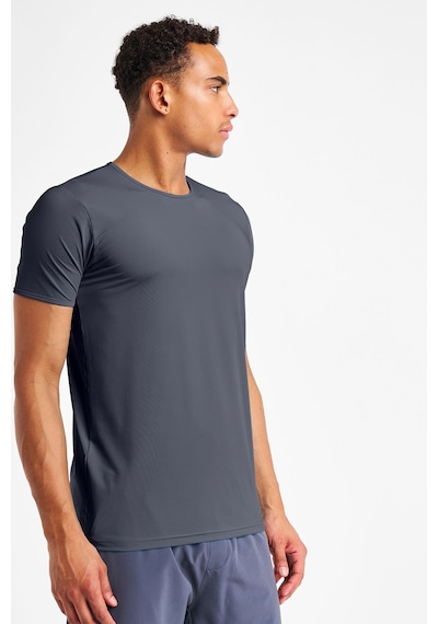 Lescon Erkek Kısa Kollu T-shirt 25s-1220-25n Gri