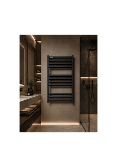 Alüminyum Mat Siyah 50x110 Petsa Stila Havlupan