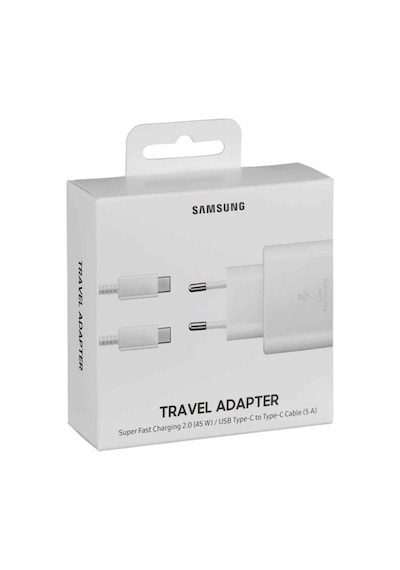 Samsung Uyumlu Ep-Ta845Xbegtr Type-C 45W Fast Şarj Set
