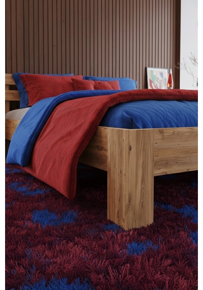 Letto Çift Kişilik Mdf Karyola