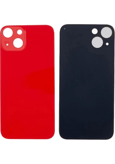 Apple Uyumlu iPhone 14 Arka Pil Kapağı Kırmızı