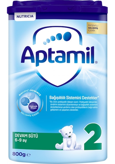 Aptamil 2 Devam Sütü 800 G 3 Adet