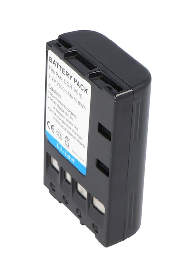 Accucell Pil Panasonic Cgr-V14S Pil Cgr-V610 Cgr-V620 İçin Uygun
