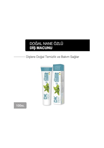 Dermokil DK Dent Tam Koruma Nefeste Ferahlık Diş Macunu 75 ML