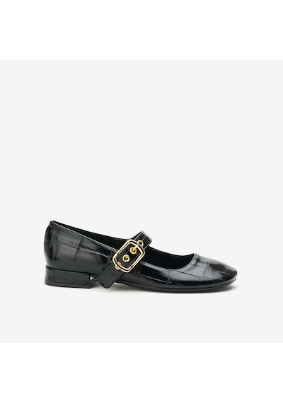 Coccon Nero Babet Kadın 2353001 Nacree Shoes siyah