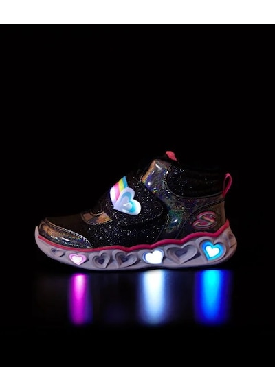 Vans Heart Lights - Brilliant Rainbow Karışık Çok Renkli