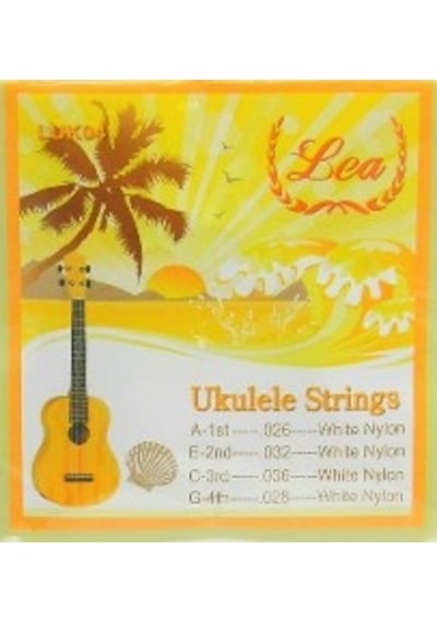 Lea Luk04 Ukulele Gitar Tel Seti
