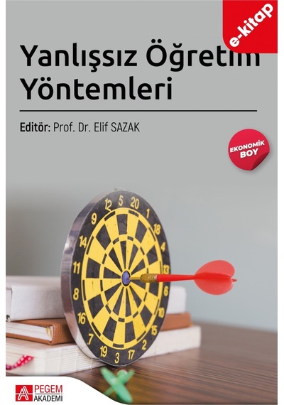 Yanlışsız Öğretim Yöntemleri Ekonomik Boy E-kitap