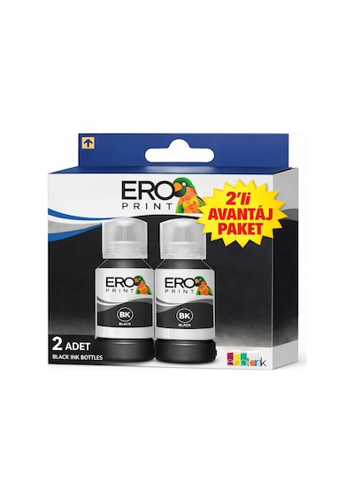 Epson Ecotank L3151 Siyah Uyumlu Mürekkep 65ml X 2'li Paket
