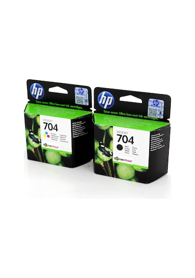 Hp 704 Cn692A / Cn693A / Siyah Ve Renkli Kartuş