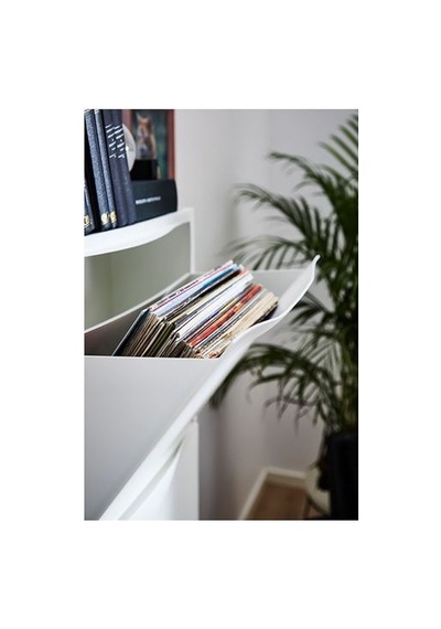 Ikea Trones Ayakkabı Dolabı, Beyaz, 52x39 Cm