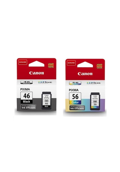 Tıpalı Dolabilen Canon Pg 46/Cl 56 Kartuş Dolum Seti