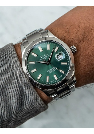 Ball Nm9026c-s6cj-gr Erkek Kol Saati Gümüş