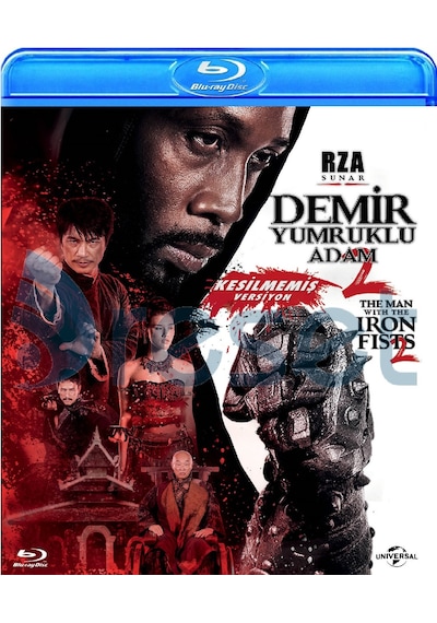 The Man With The Iron Fists 2 Demir Yumruklu Adam 2 Blu-Ray