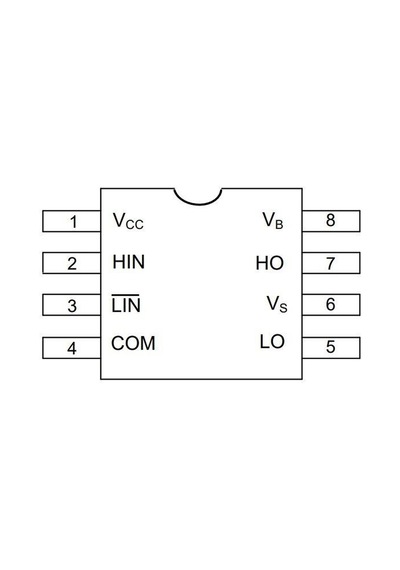 Ir2103 Soıc-8 Smd Mosfet Sürücü Entegresi