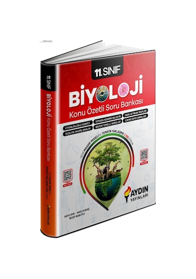 Aydın 2027 11. Sınıf Biyoloji Soru Bankası Maarif Model