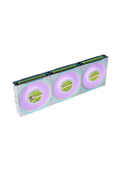 Lian Li Unı Fan Sl Inf Lcd Flex 3x120mm Beyaz Kasa Fanı Azaz0llı0147