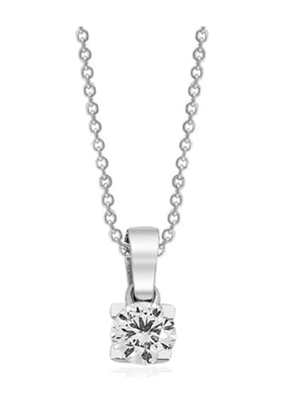 0.08 Ct Pırlanta Tektaş  Kolye