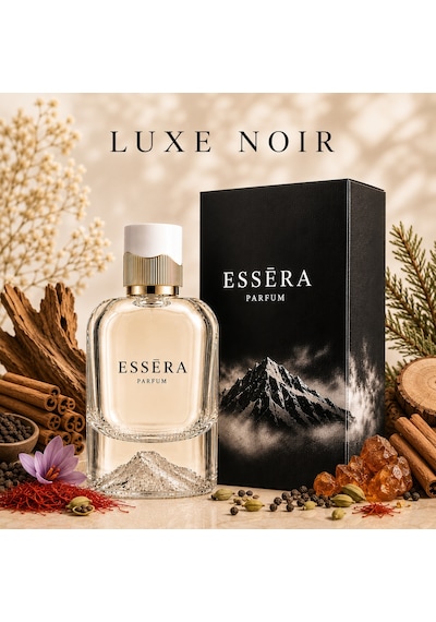 Essera Parfüm Luxe Noir Erkek Parfüm EDP 50 ML