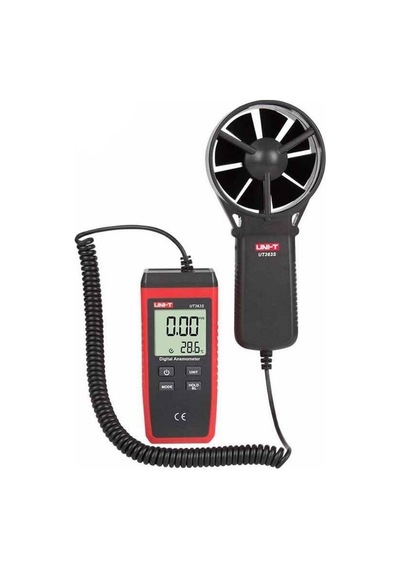 Unit Ut363s Mini Dijital Rüzgar Hızı Ölçer Anemometre