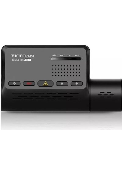 Viofo A139 Çift Kameralı Wifi Gps Modüllü 2K Araç Kamerası