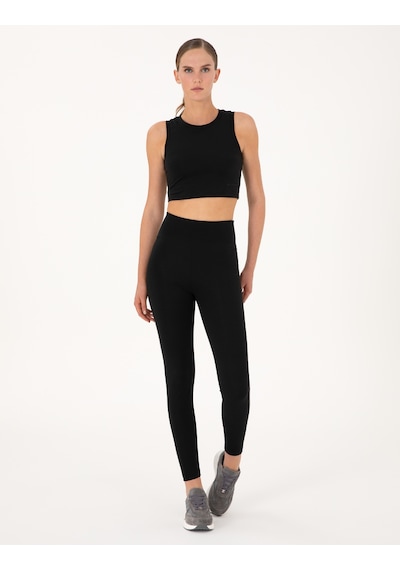 Pierre Cardin Kadın Siyah Tayt 50314949-vr046 SiYAH