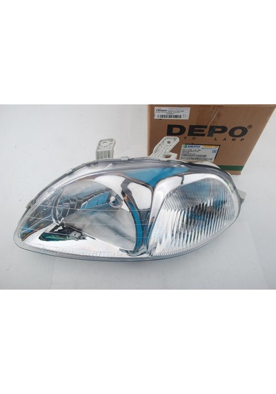 Depo Sol Far Motorsuz Honda Civic 1996-1998 Sedan - Hatchback Uyumlu 2171119lldem