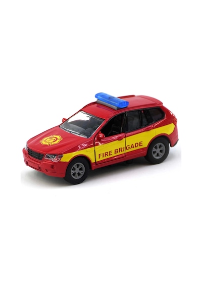 Dickie Toys Güvenlik Araçları Serisi - İtfaiye Arabası - 203712011038 Karışık