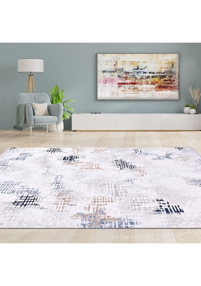 Çam Halı Crea Plus Cosmos 7632a Modern Desenli Makine Halısı