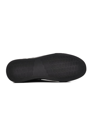 Guja 25y310-3 Erkek Casual Sneaker Ayakkabı Siyah Beyaz