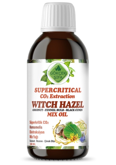 Gökçek Şifa Hamamelis Süperkritik Mix Yağı 100 ML