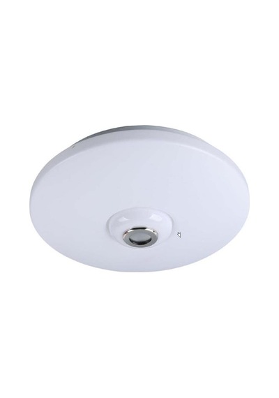 Pm-27331 Beyaz 34 9 Cm 24 Watt Bluetooth Hoparlörlü Tavan Aydınlatma Al-bl301 Tornavida Hediyeli Belirtilmemis