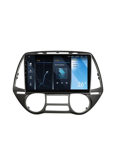 Hyundai I20 Android Multimedya Sistemi 2009-2012 Crv-4284xa 9"