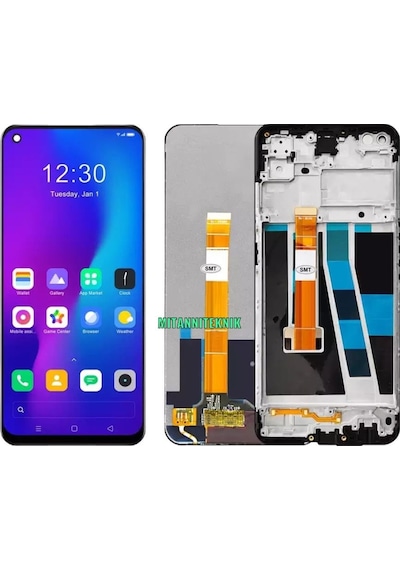 Oppo A72 Lcd Ekran Dokunmatik ( Cph2067 )