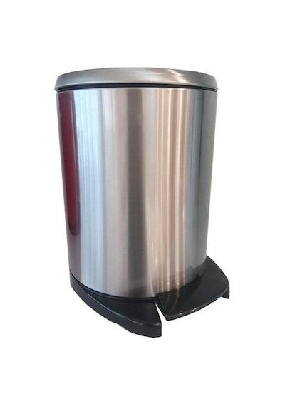Primanova Cigo Pedallı Çöp Kovası 6Lt Paslanmaz Mat M-E41-30-06