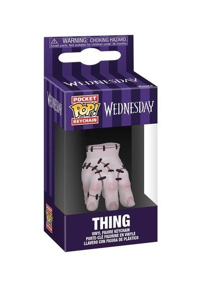 Wednesday Thing Pocket Pop Unisex Funko Pocket Pop Fan-merch, H