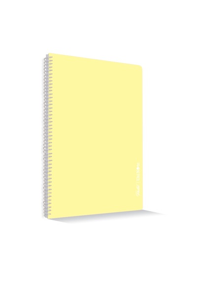 Çınar Pastel A4 72 Yp Kareli Spiralli Defter 71905 Çeşitli Renk Ve Desen
