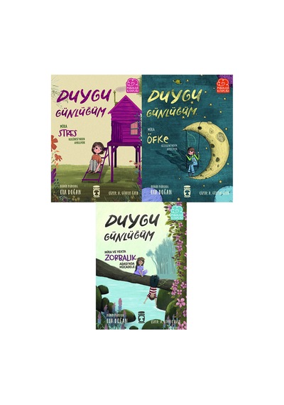 2.3. Sınıf Okuma Seti 3 Kitap Duygu Günlüğüm Serisi