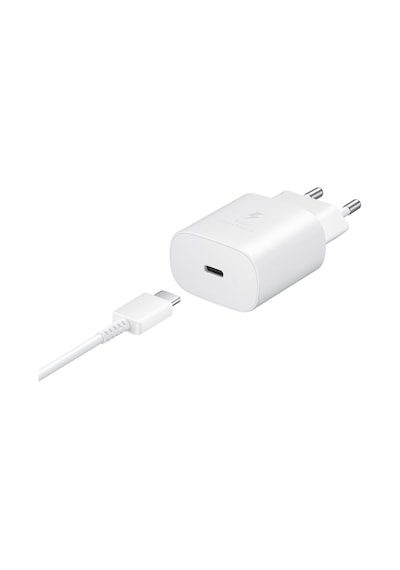 Samsung Uyumlu Typec 25W Siyah Hızlı Şarj Aleti - Ep-Ta800Xbegww